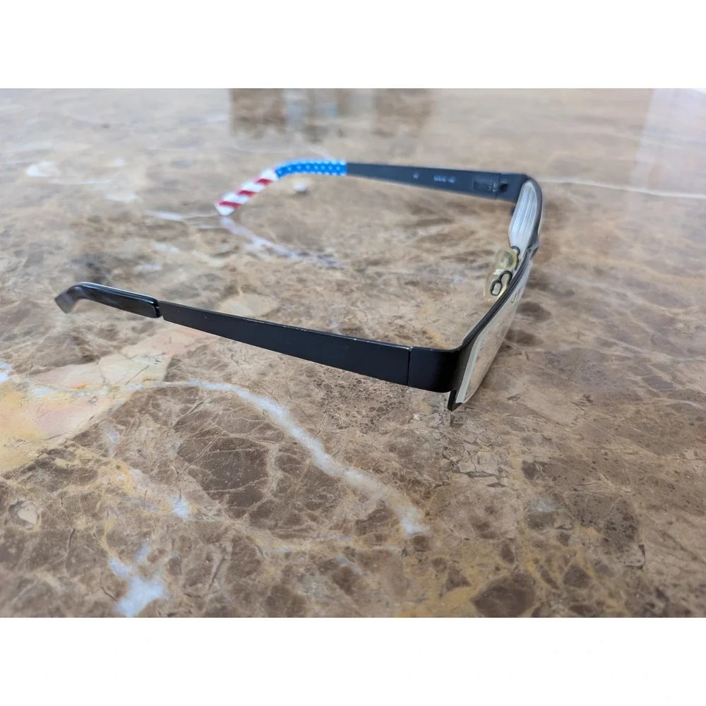 TAPOUT TAPMO101 EYEGLASS FRAME/EYEWEAR AMERICAN FLAG PATTERN PATRIOTIC DESIGN